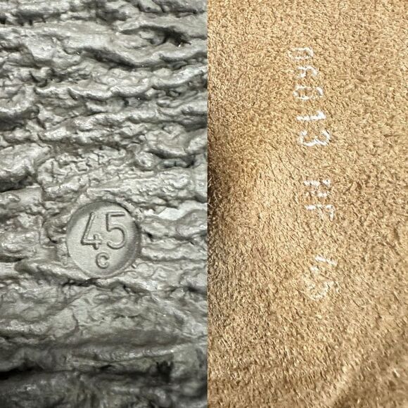 CAMPER Contact Earth Pebbled Leather 3-Eye Gum Sole Chukka Boot Men US 12 EU 45 - Picture 10 of 14